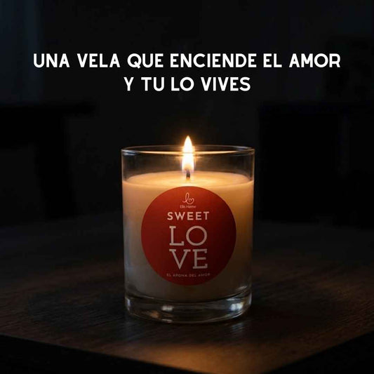Vela aromática para atraer abundancia