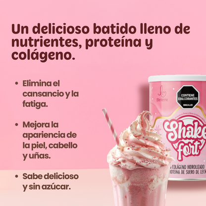 Shake Fort: Alimento Funcional para tu Piel y Músculos