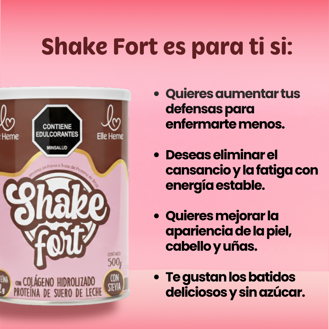 Shake Fort: Alimento Funcional para tu Piel y Músculos