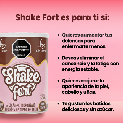 Shake Fort: Alimento Funcional para tu Piel y Músculos