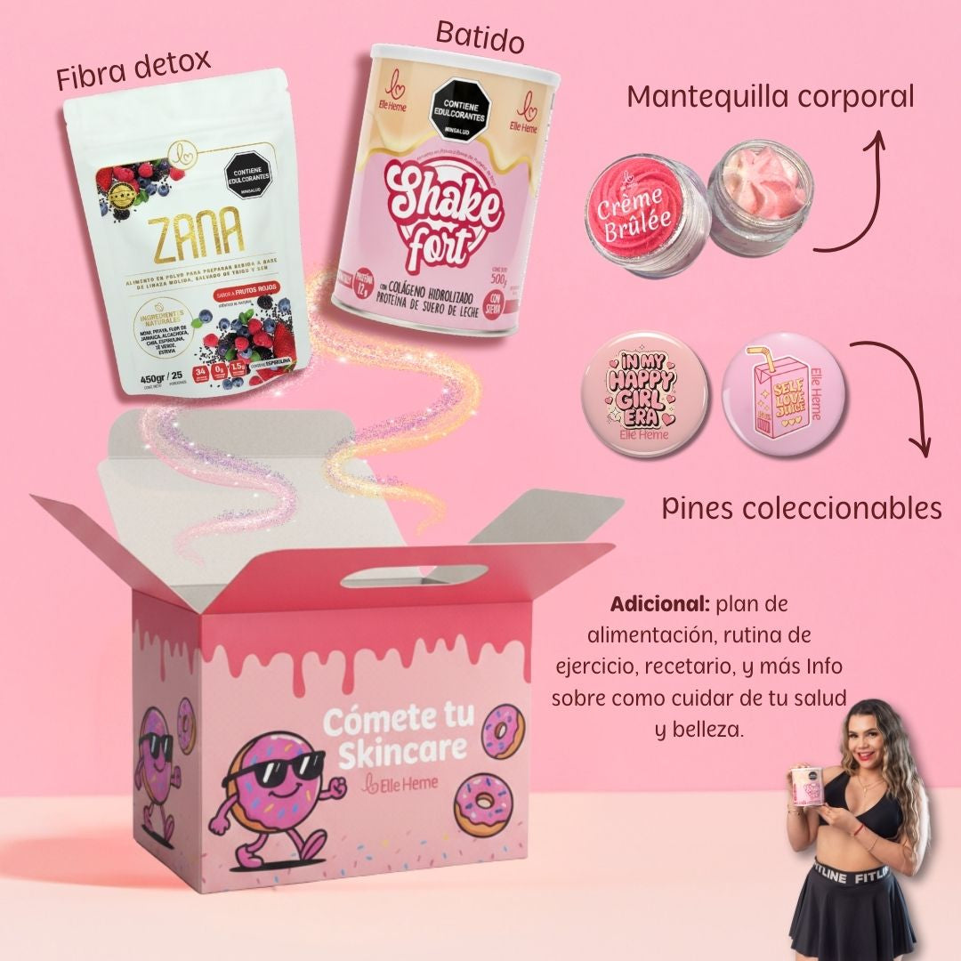 Cajita Feliz Elle Heme | Bienestar integral para un cuerpo sano y jóven