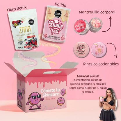 Cajita Feliz Elle Heme | Bienestar integral para un cuerpo sano y jóven