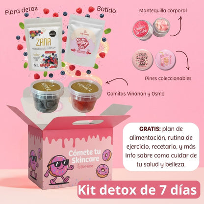 Cajita feliz | Kit detox de 7 días LM