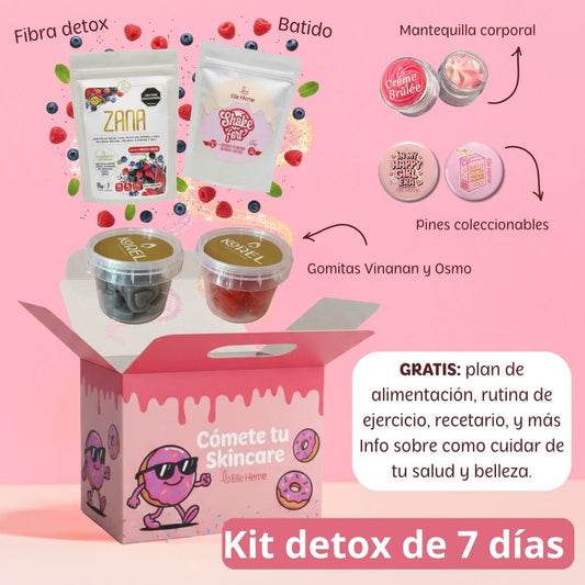 Cajita feliz | Kit detox de 7 días LM