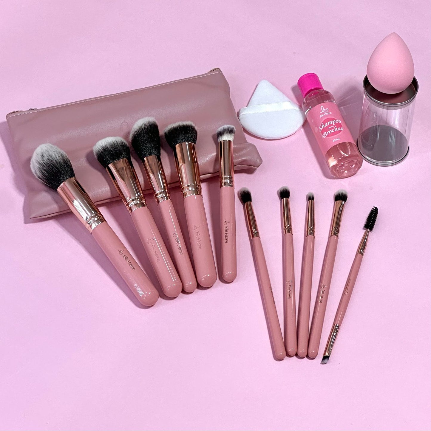 Kit para maquillaje esencial