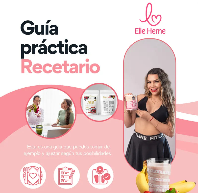 Mini ShakeFort | Batido revitalizante con colágeno y proteína