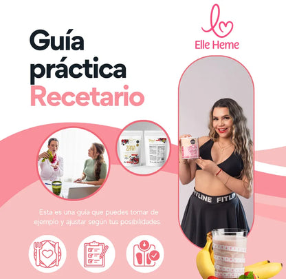Mini ShakeFort | Batido revitalizante con colágeno y proteína