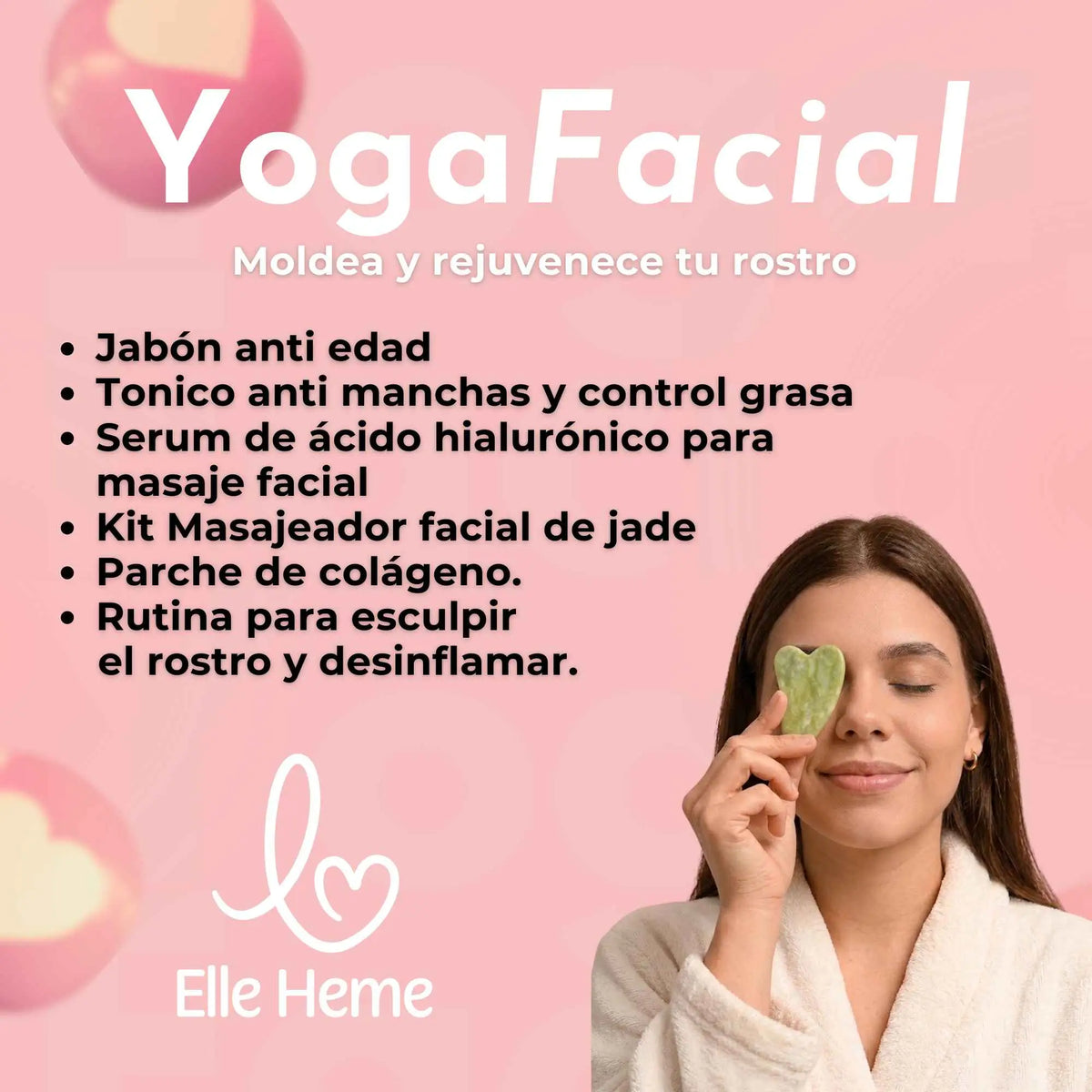 Box  Yoga Facial | El Ritual Definitivo de Amor Propio