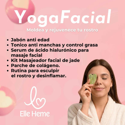 Box  Yoga Facial | El Ritual Definitivo de Amor Propio