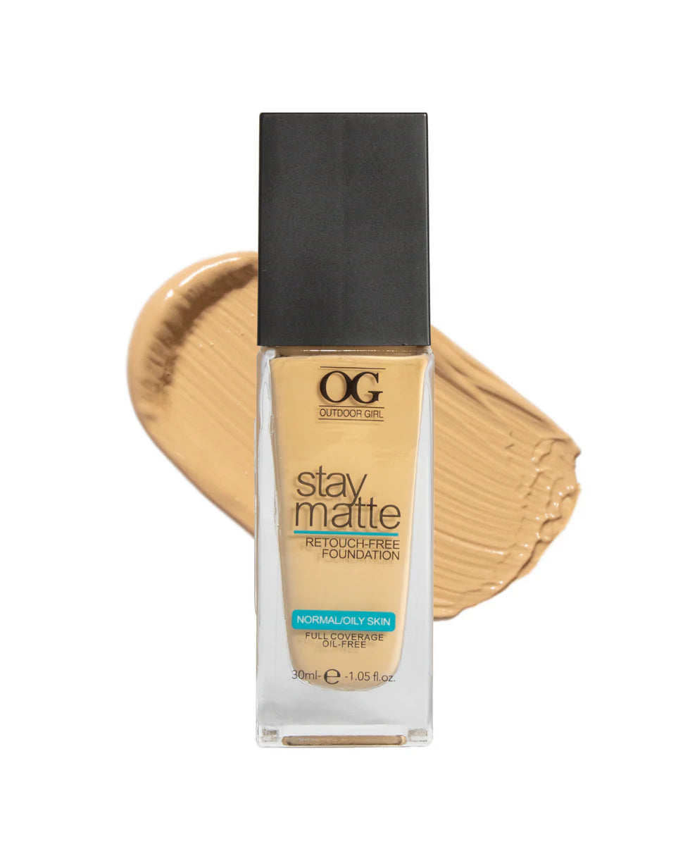 Base Stay Matte OG | Base de alta cobertura