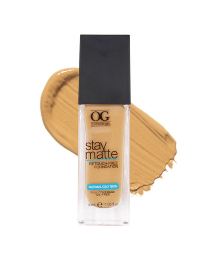 Base Stay Matte OG | Base de alta cobertura