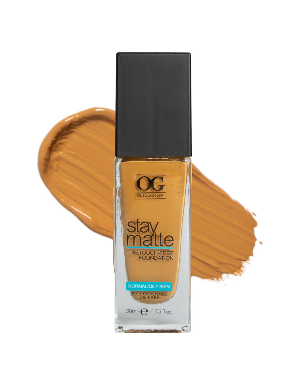 Base Stay Matte OG | Base de alta cobertura