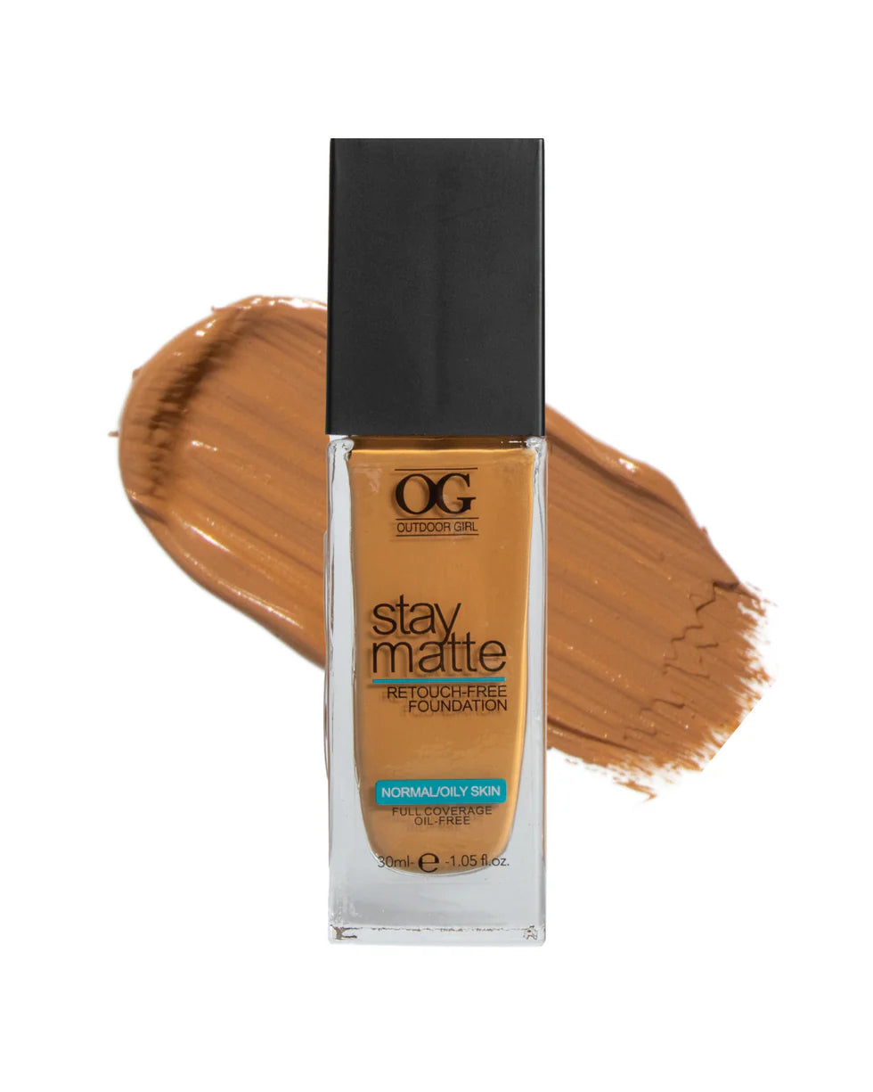 Base Stay Matte OG | Base de alta cobertura