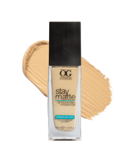 Base Stay Matte OG | Base de alta cobertura