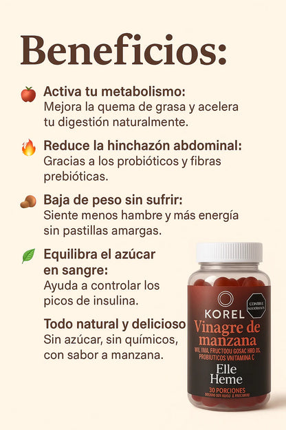 Vinana® | Gomitas para mejorar digestión y aplanar abdomen