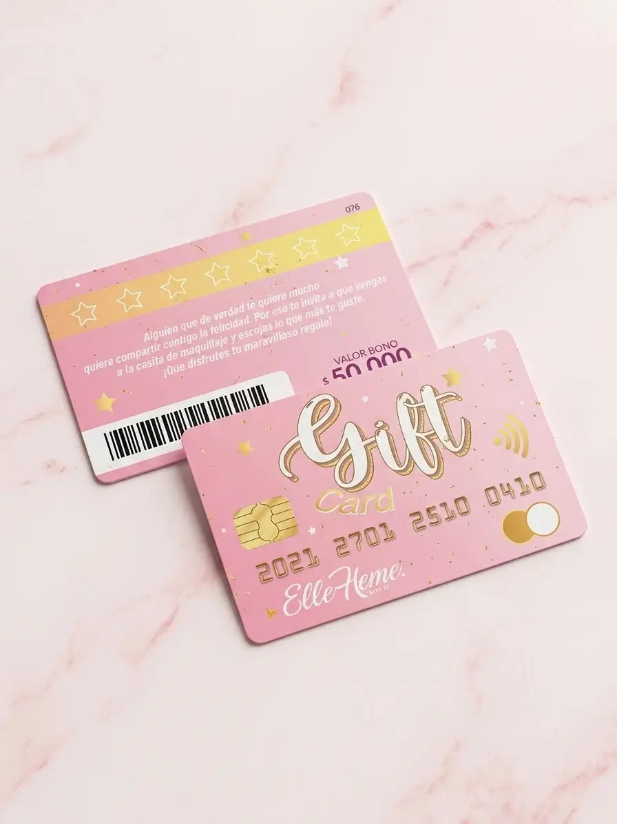 Tarjeta de regalo ElleHeme