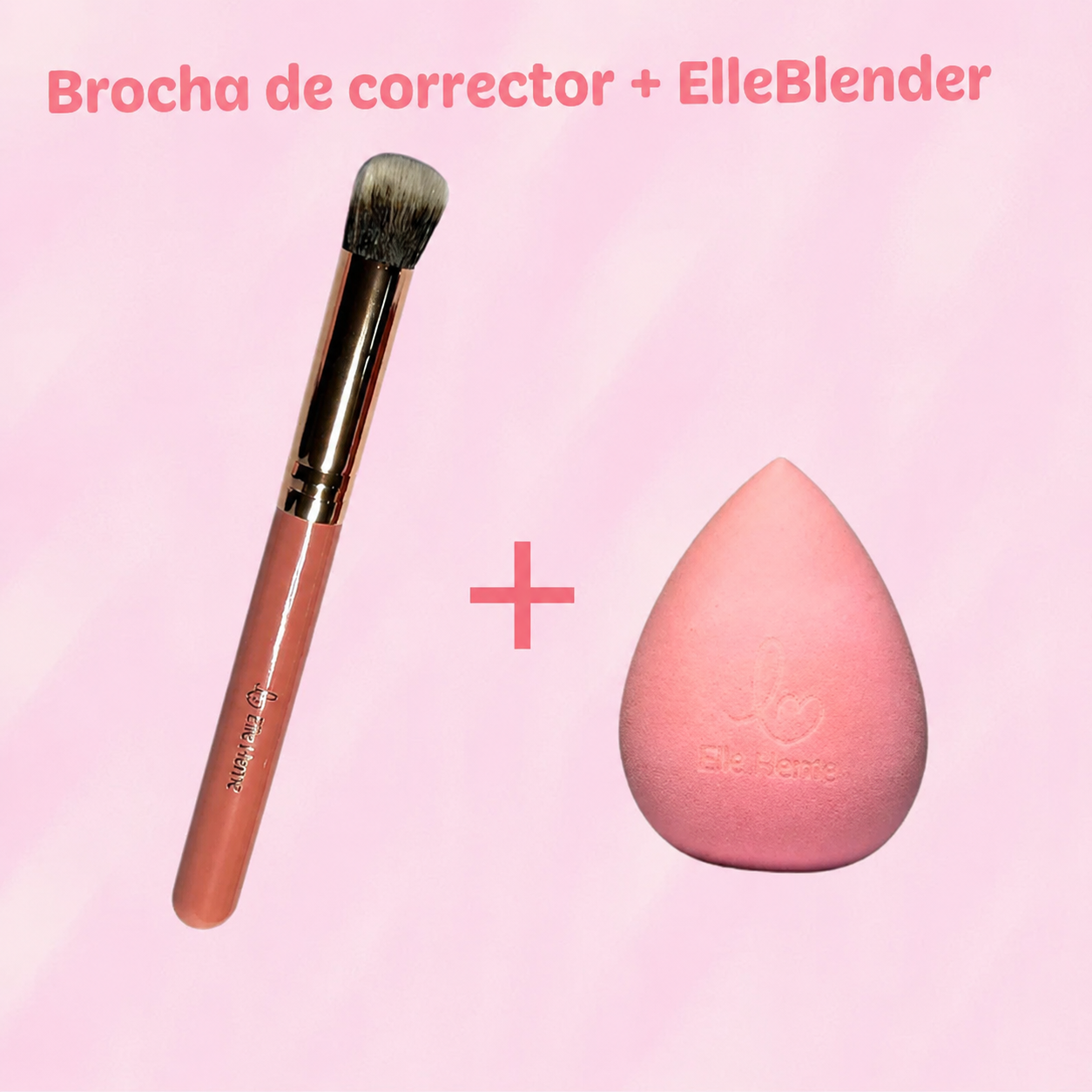 Kit brocha + ElleBlender