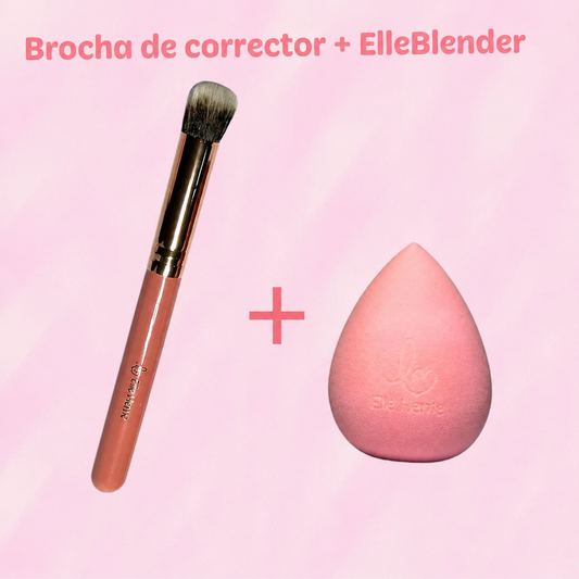 Kit brocha + ElleBlender