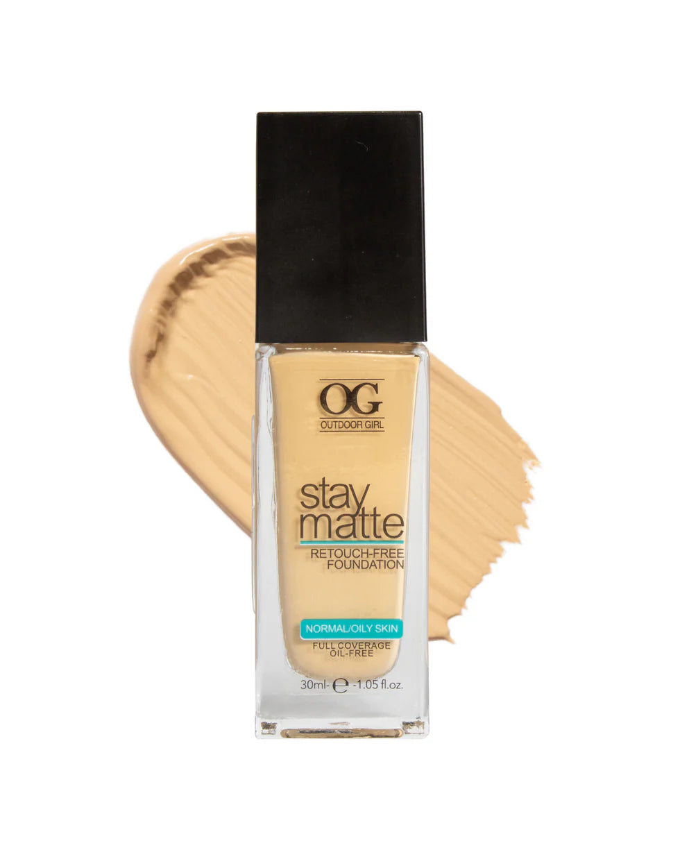Base Stay Matte OG | Base de alta cobertura