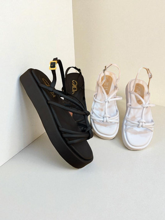 Sandalias con plataforma Miranda