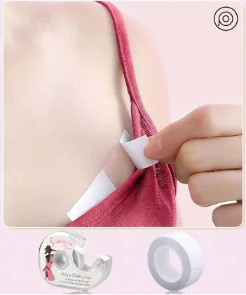 CINTA DOBLE FAZ INVISIBLE PARA ROPA